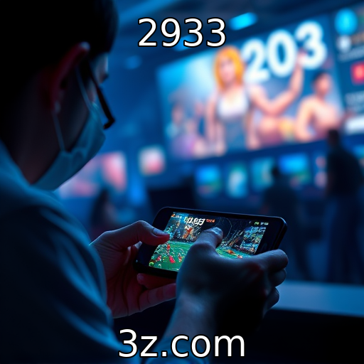 2933 - Crescimento do mercado de jogos móveis em 2025