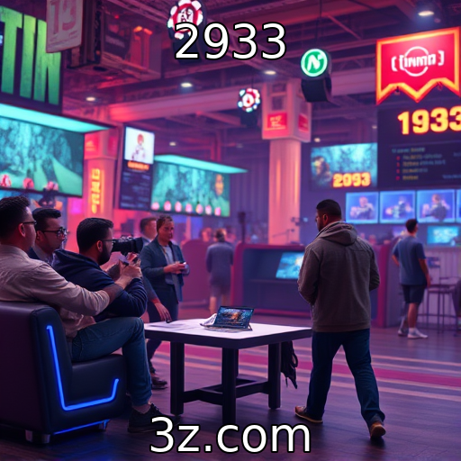 2933 : Tendências tecnológicas que moldam a indústria de jogos